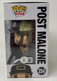 Post Malone Signed Funko Pop Rocks Figure #254 Autograph Beckett COA