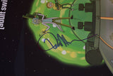 Dan Harmon Signed Autographed 12x18 Poster Photo RICK & MORTY Creator COA