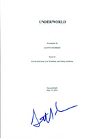 Scott Speedman Signed Autographed UNDERWORLD Full Movie Script COA
