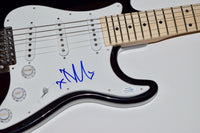 Tim McIlrath Signed Autographed Electric Guitar Rise Against ACOA COA