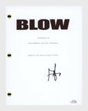 George Jung Signed Autographed Blow Movie Script Drug Smuggler ACOA COA