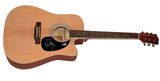 Lewis Capaldi Signed Autograph Full Size Acoustic Guitar Singer Beckett COA