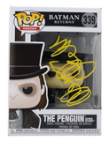 Danny DeVito Signed Batman Returns The Penguin Funko Pop Autograph Beckett COA
