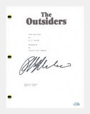 Ralph Macchio Signed Autographed The Outsiders Movie Script Screenplay ACOA COA