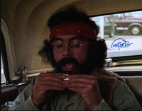 Tommy Chong Signed Autograph 11x14 Photo Up In Smoke Cheech & Chong Beckett COA