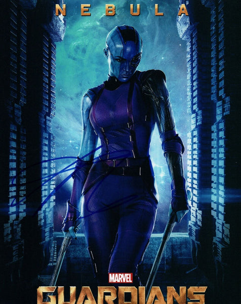 Karen Gillan Signed 8x10 Photo Doctor Who Guardians of the Galaxy Sexy COA VD