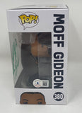 Giancarlo Esposito Signed Star Wars Funko Pop Moff Gideon Mandalorian Beckett