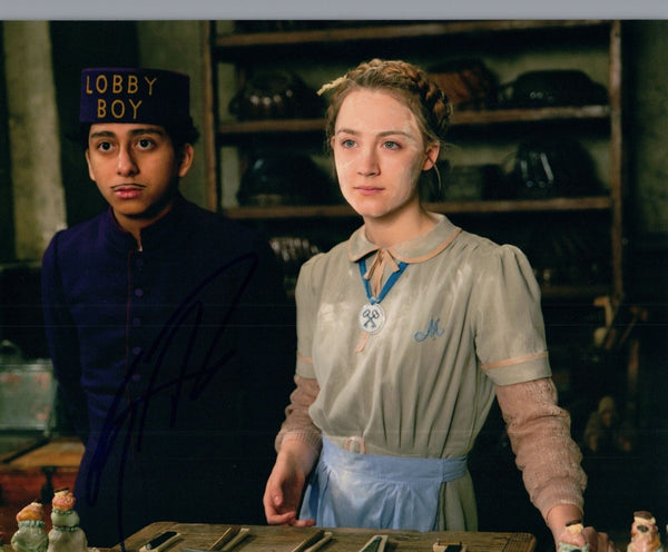 Tony Revolori Signed Autographed 8x10 Photo The Grand Budapest Hotel COA VD