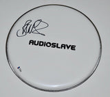 Brad Wilk Signed Autographed 12" Drumhead AUDIOSLAVE Beckett BAS COA
