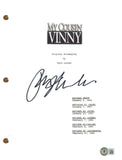 Ralph Macchio Signed Autograph My Cousin Vinny Movie Script Screenplay BAS COA