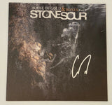 Corey Taylor Signed Stone Sour House of Gold & Bones Part 2 Vinyl Record BAS COA