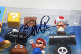 Chris Pratt Signed Autograph The Super Mario Bros Movie Action Figure BAS COA