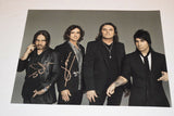 MANA Band Signed Autographed 16x20 Photo Poster Juan Calleros Sergio Vallin COA