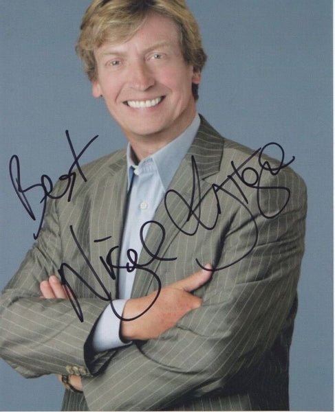 Nigel Lythgoe Signed Autographed 8x10 Photo So You Think You Can Dance Producer