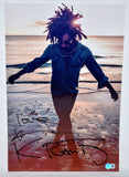 Lenny Kravitz Signed Autograph 12x18 Photo Poster Beckett COA
