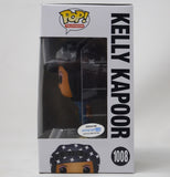 Mindy Kaling Signed Autograph Funko Pop The Office Kelly Kapoor 1008 ACOA COA