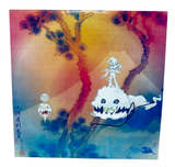 Kanye West Signed Autograph Kids See Ghosts Vinyl Record Album LP Yeezy ACOA COA