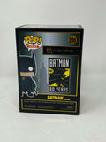 Christian Bale Signed Autograph Batman Funko Pop 289 The Dark Knight Beckett COA