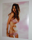 Lily Aldridge Signed Autographed 11x14 Photo SI Swimsuit Model Hot Sexy COA VD