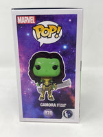 Zoe Saldana Signed Gamora Funko Pop What If Guardians of The Galaxy Beckett COA