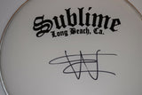 Eric Wilson Signed Autographed 12" Drumhead SUBLIME & SUBLIME WITH ROME COA