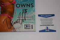 Danielle Herrington Signed 2018 Sports Illustrated Swimsuit Magazine BAS COA