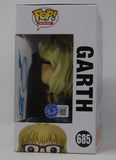 Dana Carvey Signed Funko Pop Wayne's World Garth #685 Autograph Beckett COA