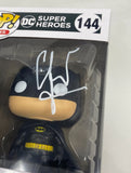 Christian Bale Signed Autograph Funko Pop Batman 275 The Dark Knight Beckett COA