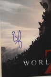 Brad Pitt Signed Autographed 11x14 Photo World War Z Fight Club COA VD