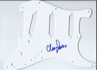 CLIVE DAVIS SIGNED AUTOGRAPHED GUITAR PICKGUARD RECORD PRODUCER R&R HALL OF FAME