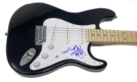 Paris Jackson Signed Autographed Electric Guitar Daughter of Michael ACOA COA
