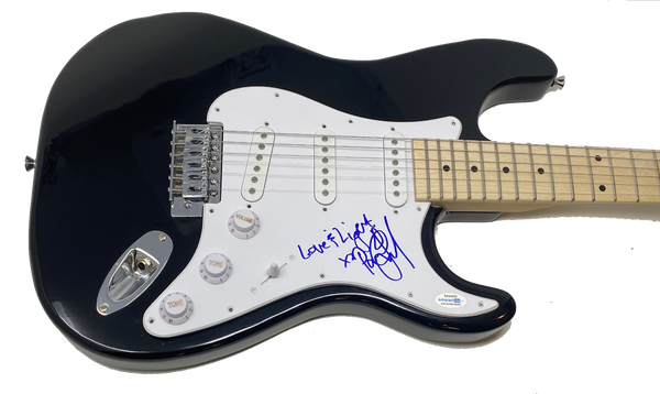 Paris Jackson Signed Autographed Electric Guitar Daughter of Michael ACOA COA