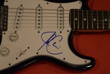 Jonathan Cain Signed Autographed Electric Guitar JOURNEY COA