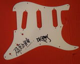 Dead Kennedys Signed Autographed Guitar Pickguard D.H. Peligro & Klaus Flouride