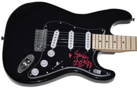 Zander Schloss Signed Autographed Electric Guitar The Circle Jerks Beckett COA