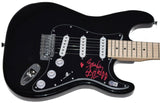 Zander Schloss Signed Autographed Electric Guitar The Circle Jerks Beckett COA