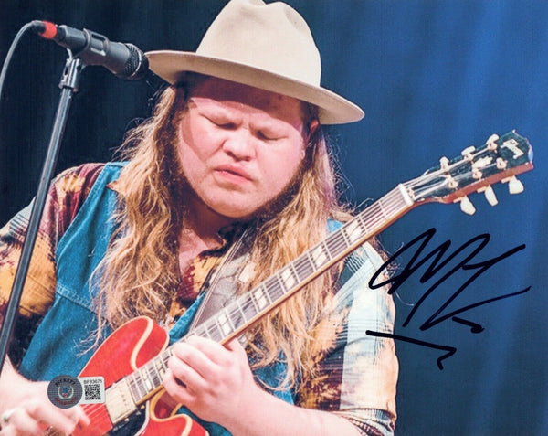 Marcus King Signed Autographed 8x10 Photo The Marcus King Band Beckett COA