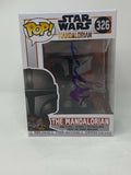 Jon Favreau Signed Autographed The Mandalorian Funko Pop Figure Beckett BAS COA