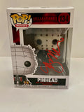 Clive Barker Signed Autographed Pinhead Hellraiser Funko Pop Proof Beckett COA
