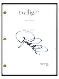 Peter Facinelli Signed Autographed TWILIGHT Full Movie Script Screenplay COA