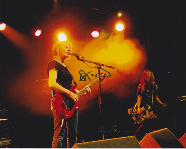 Tanya Donelly Signed Autographed 8x10 Photo Singer of Belly Throwing Muses COA D