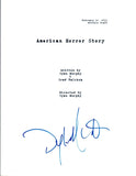 Dylan McDermott Signed Autographed AMERICAN HORROR STORY Pilot Script COA VD