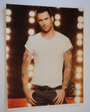 Adam Levine Signed Autographed 11x14 Photo Maroon 5 COA VD