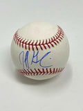 Jeff Garlin Signed Autographed MLB Baseball Curb Your Enthusiasm Beckett COA
