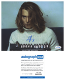 George Jung Signed Autograph 8x10 Photo Blow Johnny Depp Drug Smuggler ACOA COA