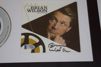 Brian Wilson Signed Autographed The Anthology Framed CD The Beach Boys BAS COA