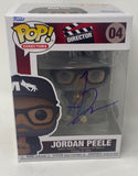 Jordan Peele Signed Autograph Funko Pop Director #04 Get Out Beckett COA