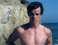 Peter Paige Signed Autographed 8x10 Photo Hot Shirtless Pose QUEER AS FOLK COA