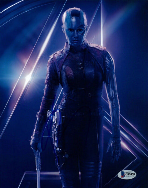 Karen Gillan Signed Autograph 8x10 Photo GUARDIANS OF THE GALAXY BAS Beckett COA