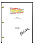 Bob Gale Signed Autographed BACK TO THE FUTURE Movie Script COA